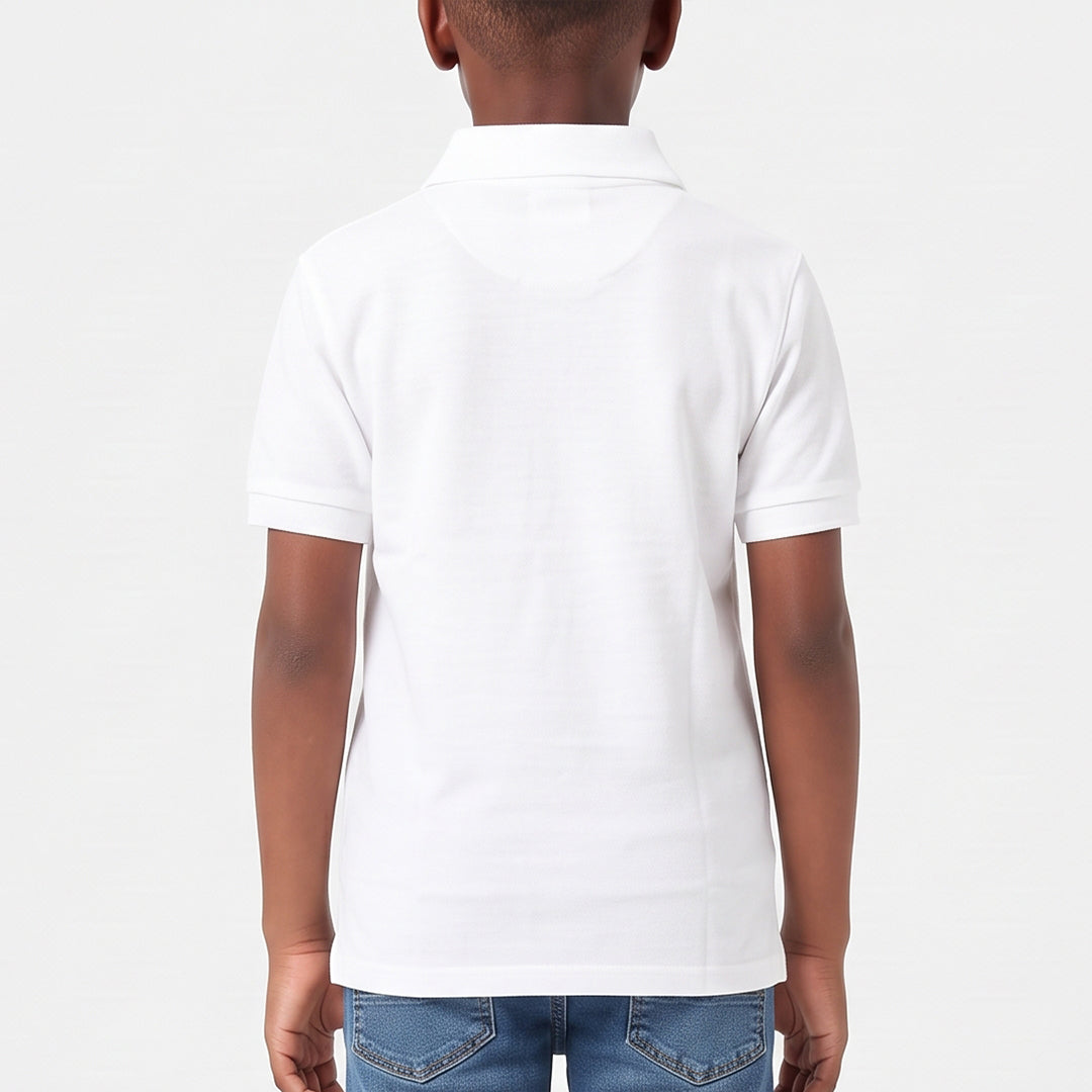White Golfer