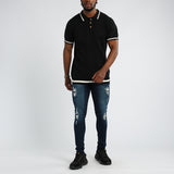 Black Knit Golfer