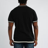 Black Knit Golfer
