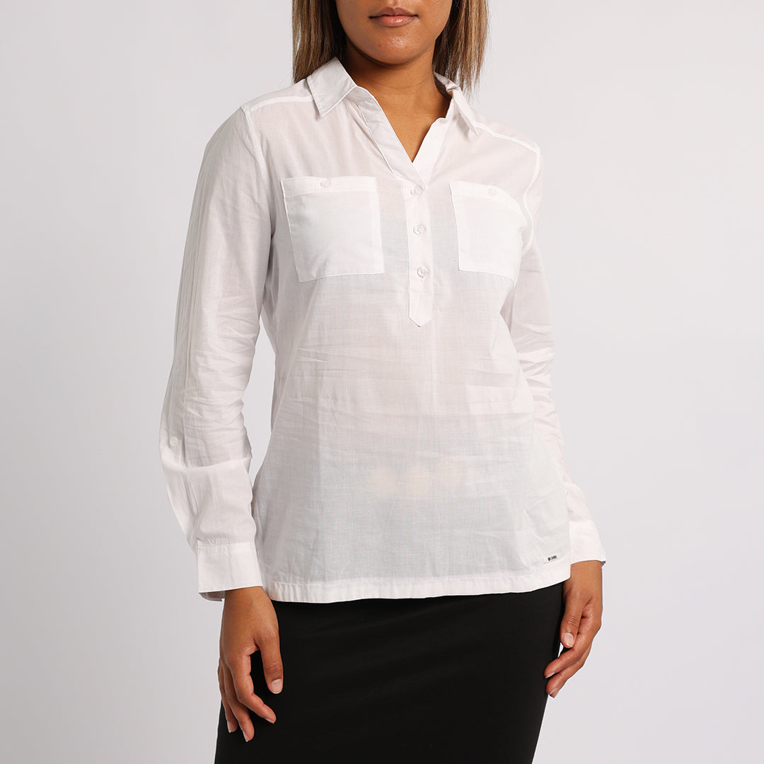 LDS WHITE SHIRT