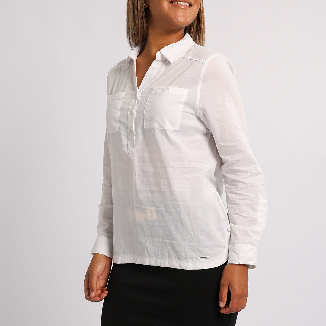 LDS WHITE SHIRT
