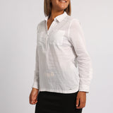 LDS WHITE SHIRT