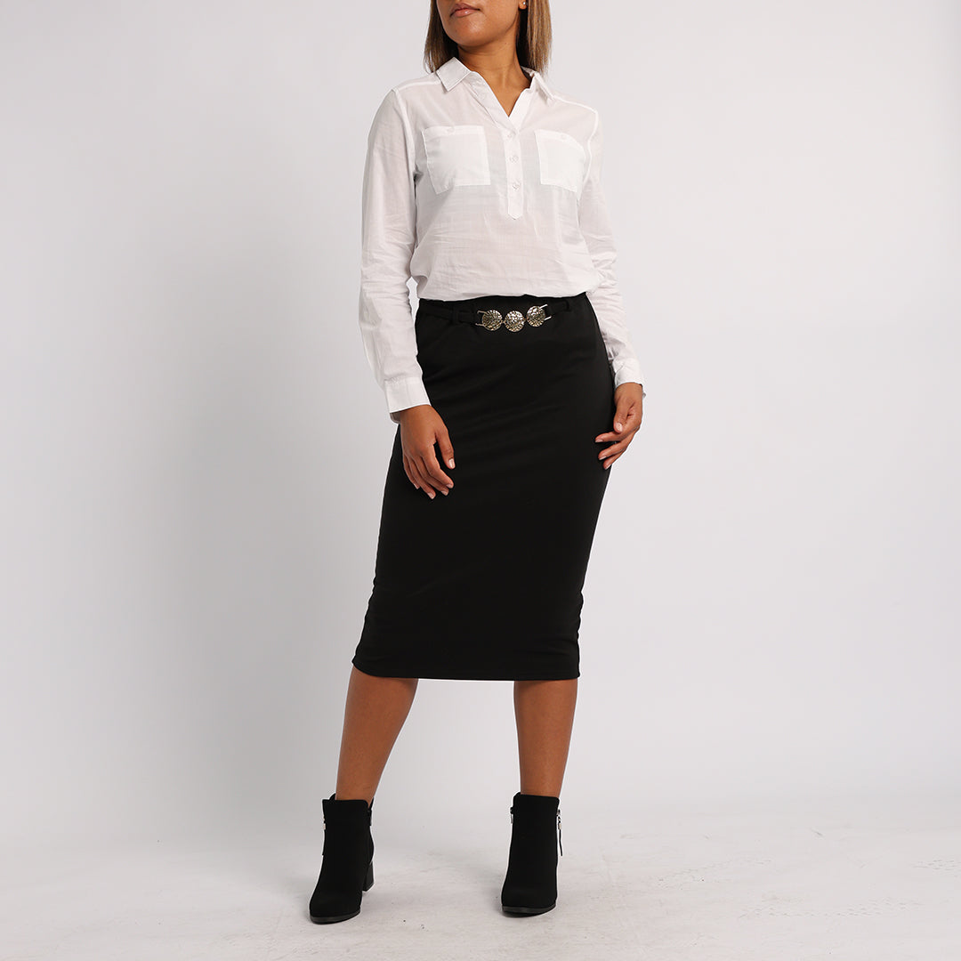 LDS WHITE SHIRT