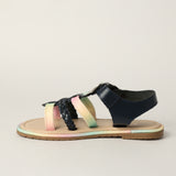 Glitter Sandal Flower Applique