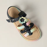 Glitter Sandal Flower Applique