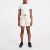 GIRLS STONE CHINO SHORT