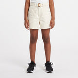 GIRLS STONE CHINO SHORT