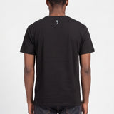 Black Printed Tee