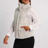 GREY SLEEVELESS BODYWARMER