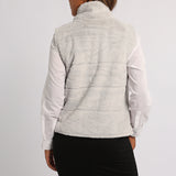 GREY SLEEVELESS BODYWARMER
