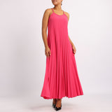 Cerise Strappy Dress
