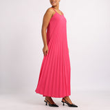 Cerise Strappy Dress