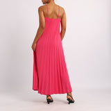 Cerise Strappy Dress