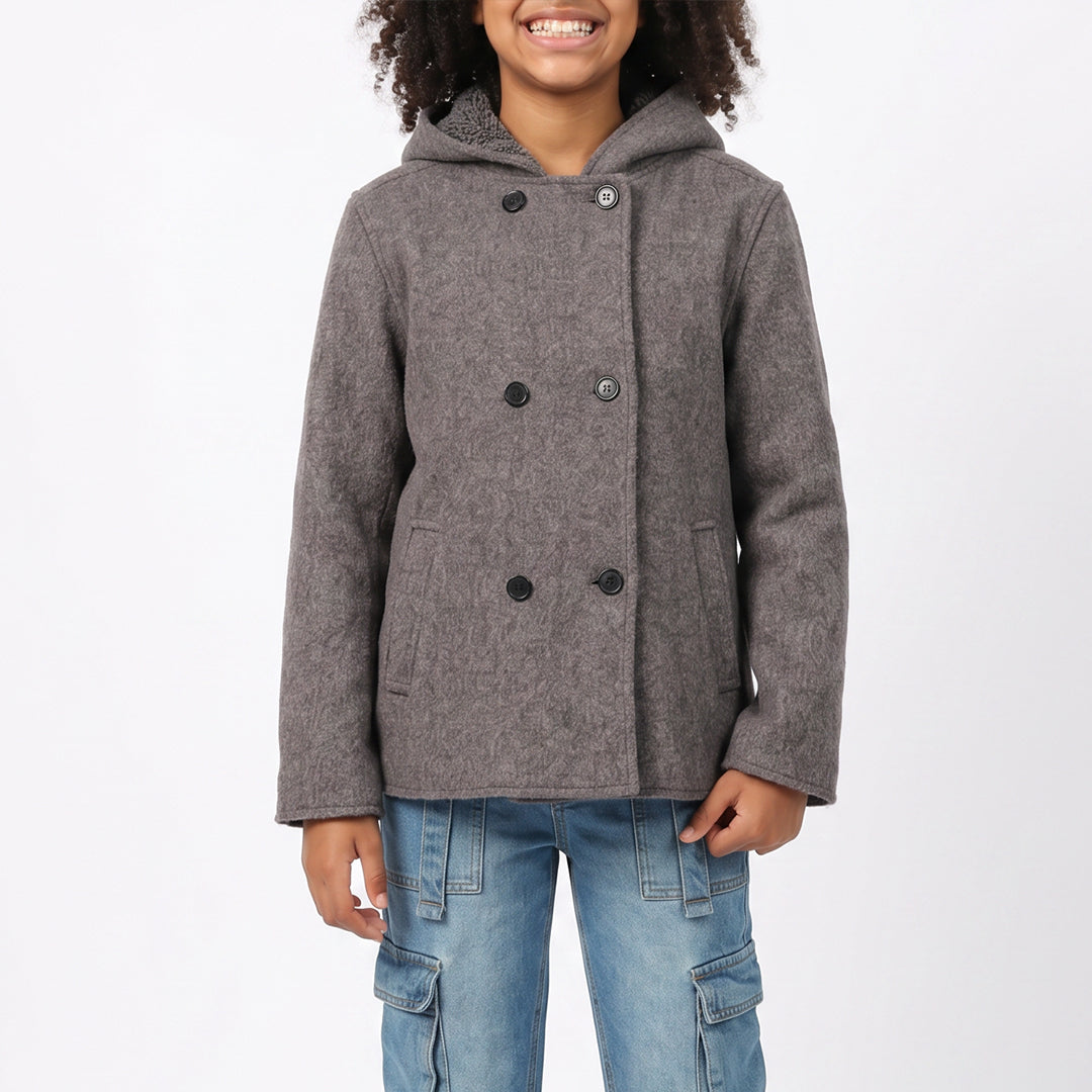 MELTON COAT