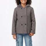 MELTON COAT