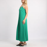 Pleated Jelly Dress