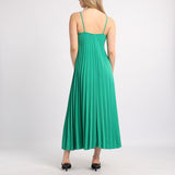 Pleated Jelly Dress