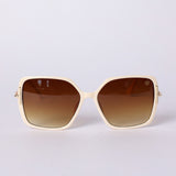 Vintage Sunglasses.Brown Gradient Lens.