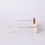 Vintage Sunglasses.Brown Gradient Lens.