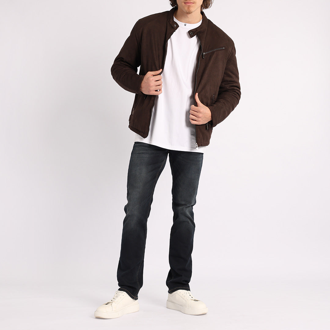 MENS BROWN JACKET