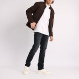 MENS BROWN JACKET