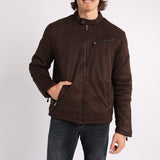 MENS BROWN JACKET