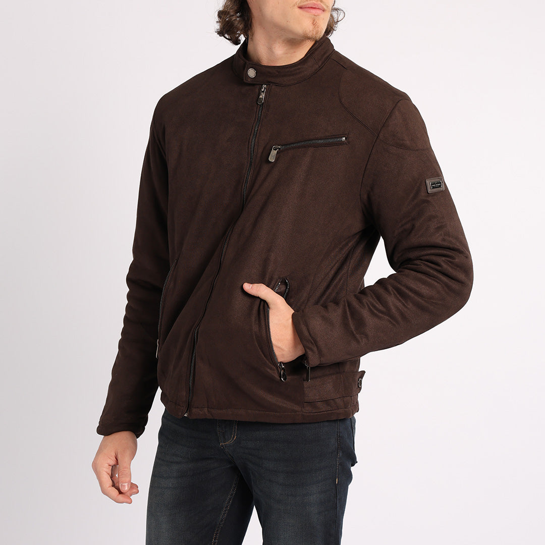 MENS BROWN JACKET