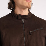MENS BROWN JACKET