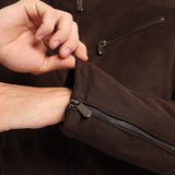 MENS BROWN JACKET