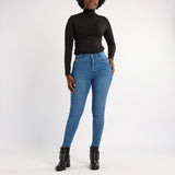 LADIES ALORA INDIGO DENIM SKINNY JEAN