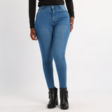 LADIES ALORA INDIGO DENIM SKINNY JEAN
