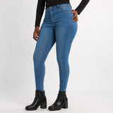LADIES ALORA INDIGO DENIM SKINNY JEAN