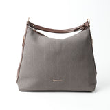 GREY HANDBAG