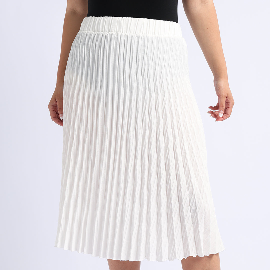 Pleated Skirt