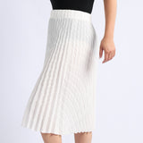 Pleated Skirt