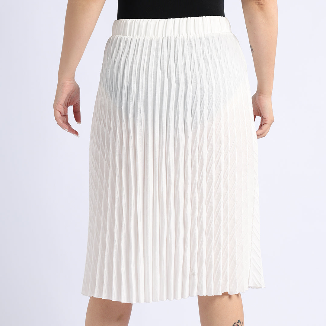 Pleated Skirt