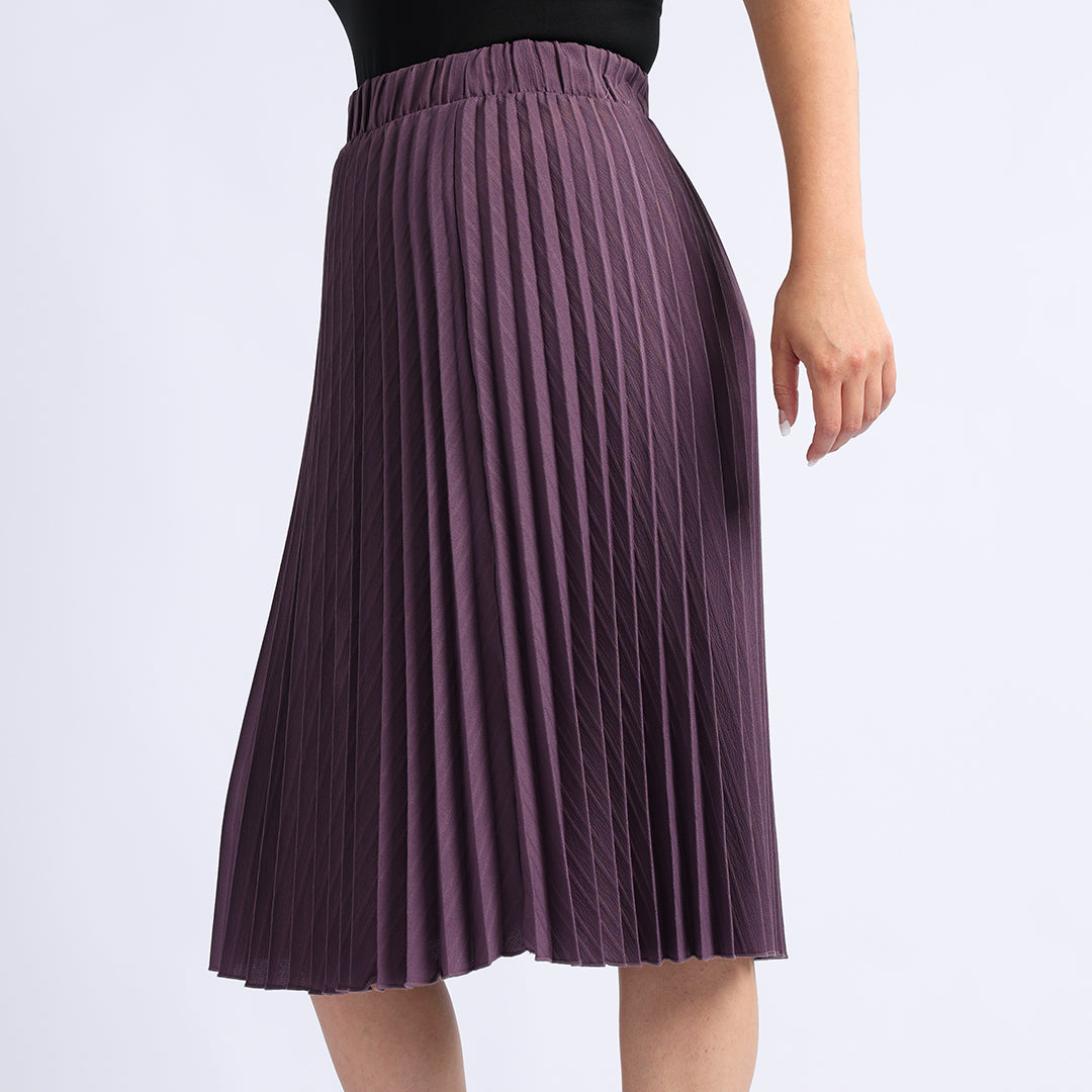 Pleated Skirt
