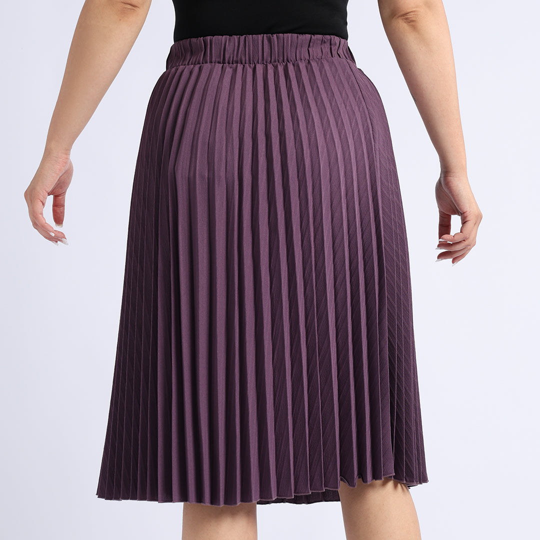 Pleated Skirt