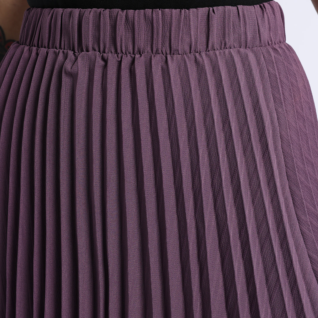 Pleated Skirt
