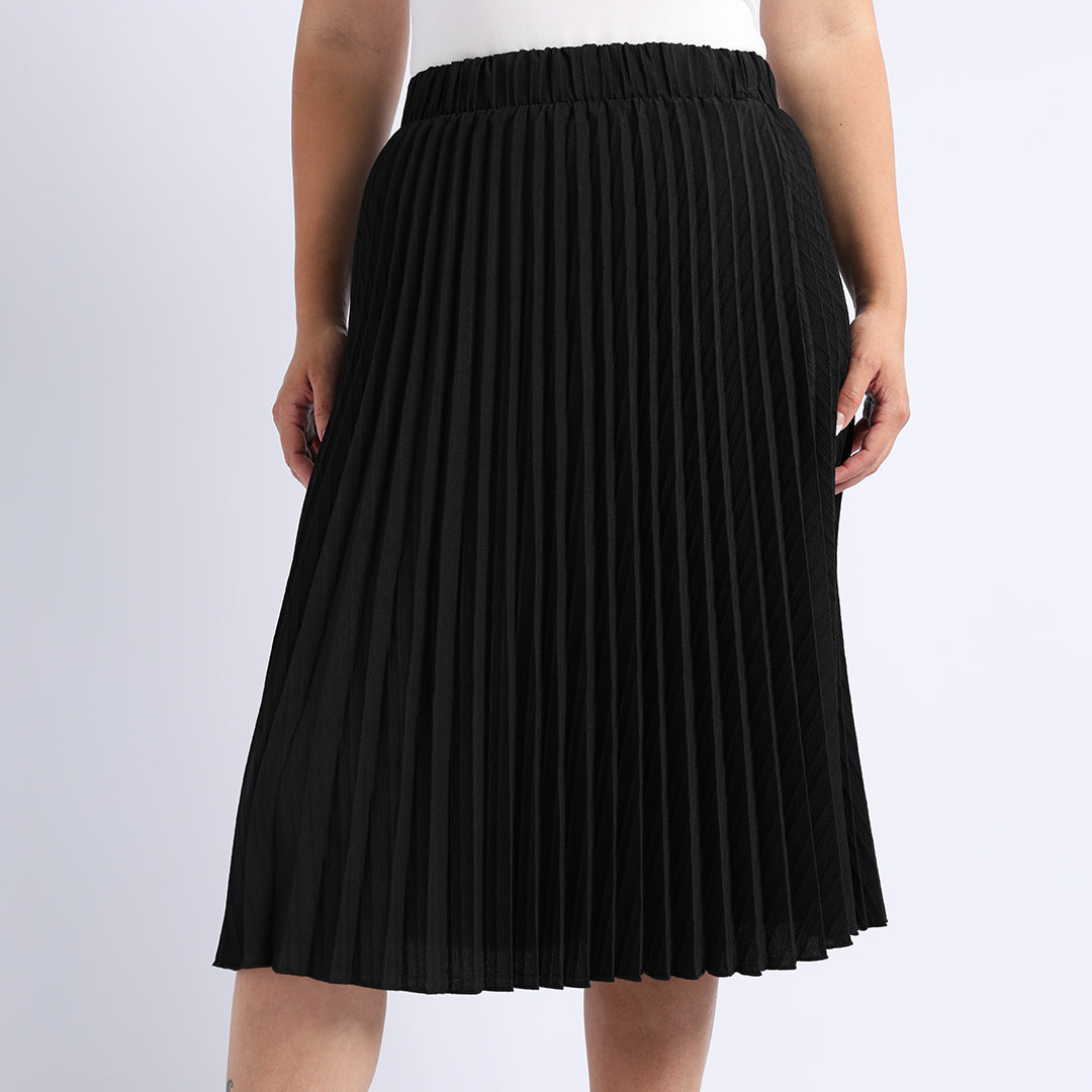 Pleated Skirt