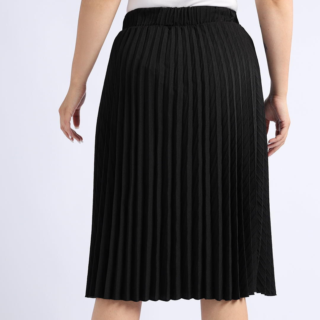 Pleated Skirt