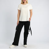 Black Cargo Jean