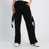 Black Cargo Jean