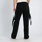 Black Cargo Jean