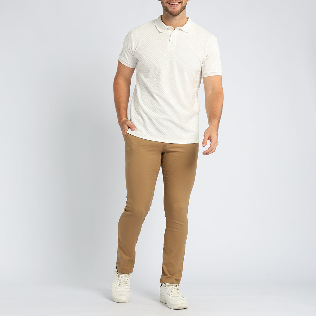 Mens Textured Golfer