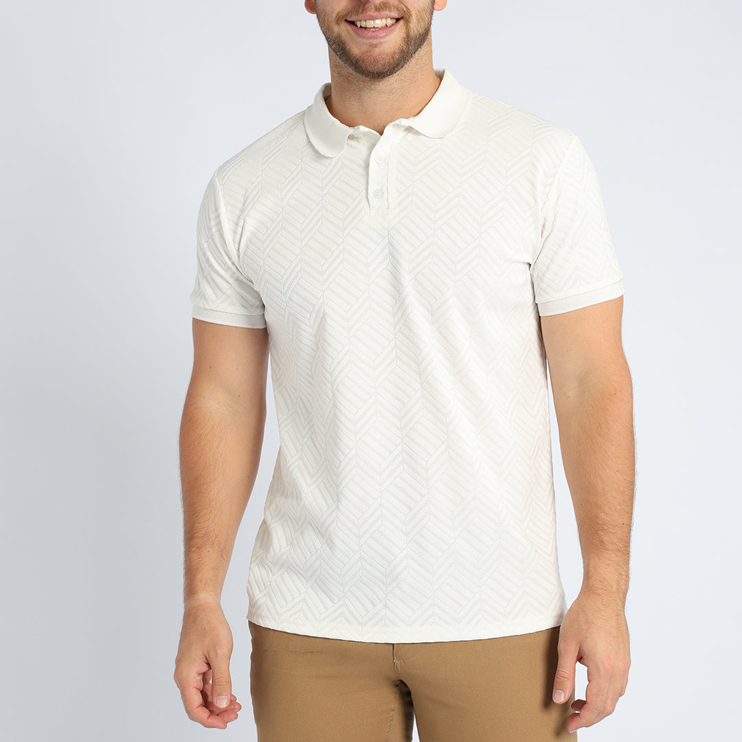 Mens Textured Golfer