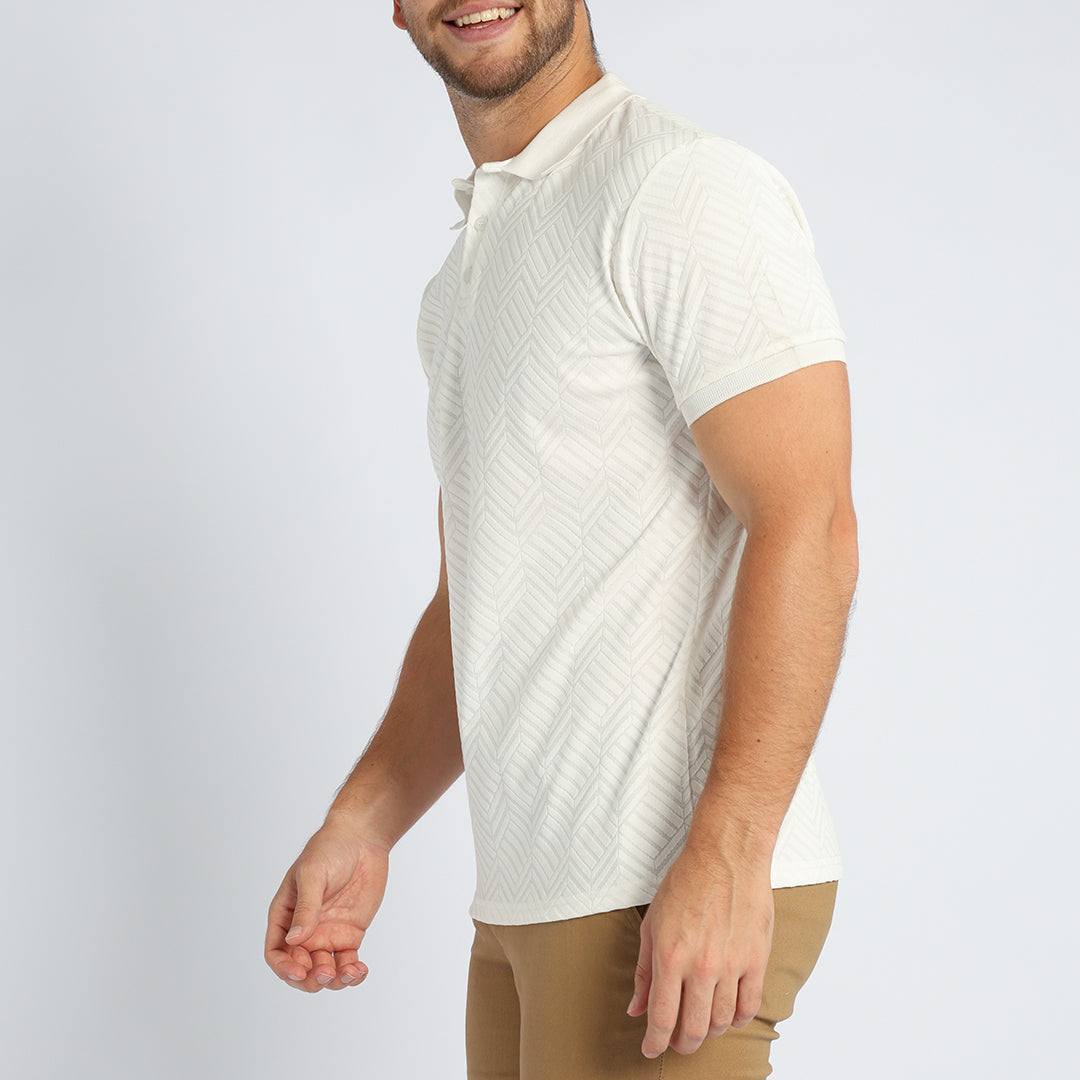 Mens Textured Golfer