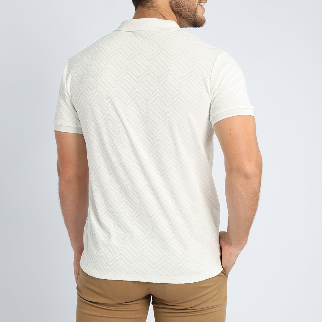 Mens Textured Golfer