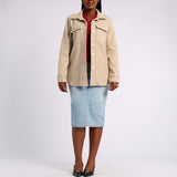 LADIES STONE SHACKET