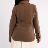 LADIES MOCCA SHACKET